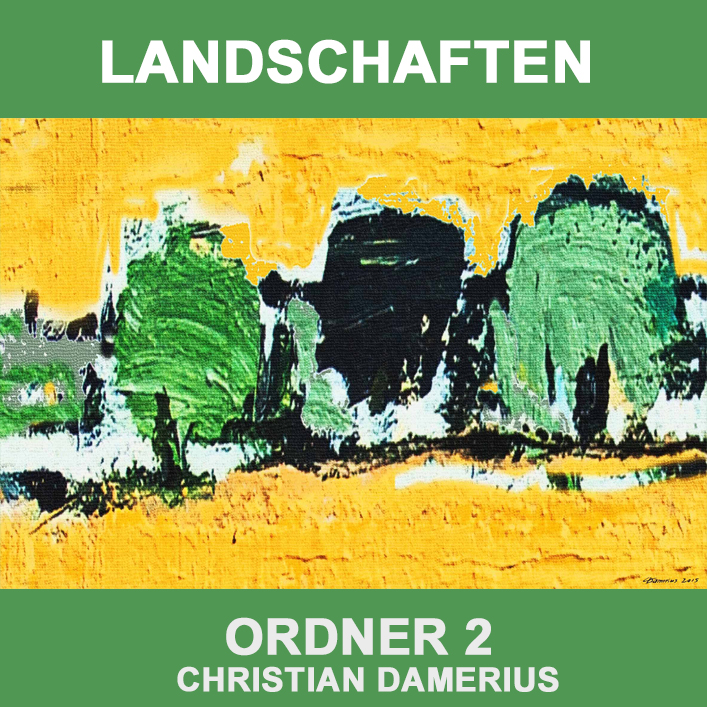 moderne landschaftsmalerei,ordner 2,christian damerius,berlin,hamburg,reinbek